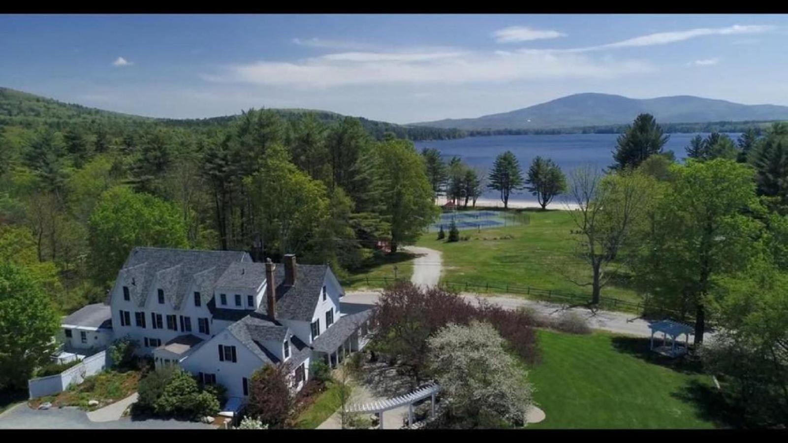 Inn At Pleasant Lake New London Buitenkant foto