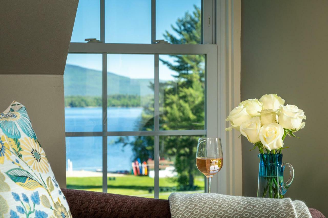 Inn At Pleasant Lake New London Buitenkant foto