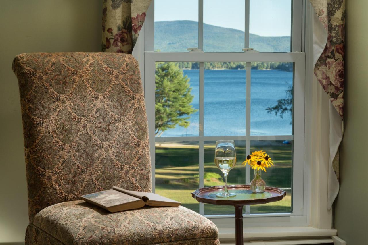 Inn At Pleasant Lake New London Kamer foto
